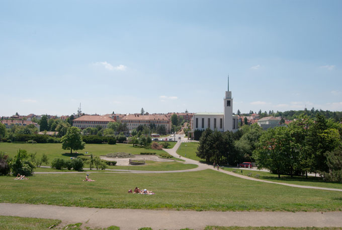 Brno- Kraví hora